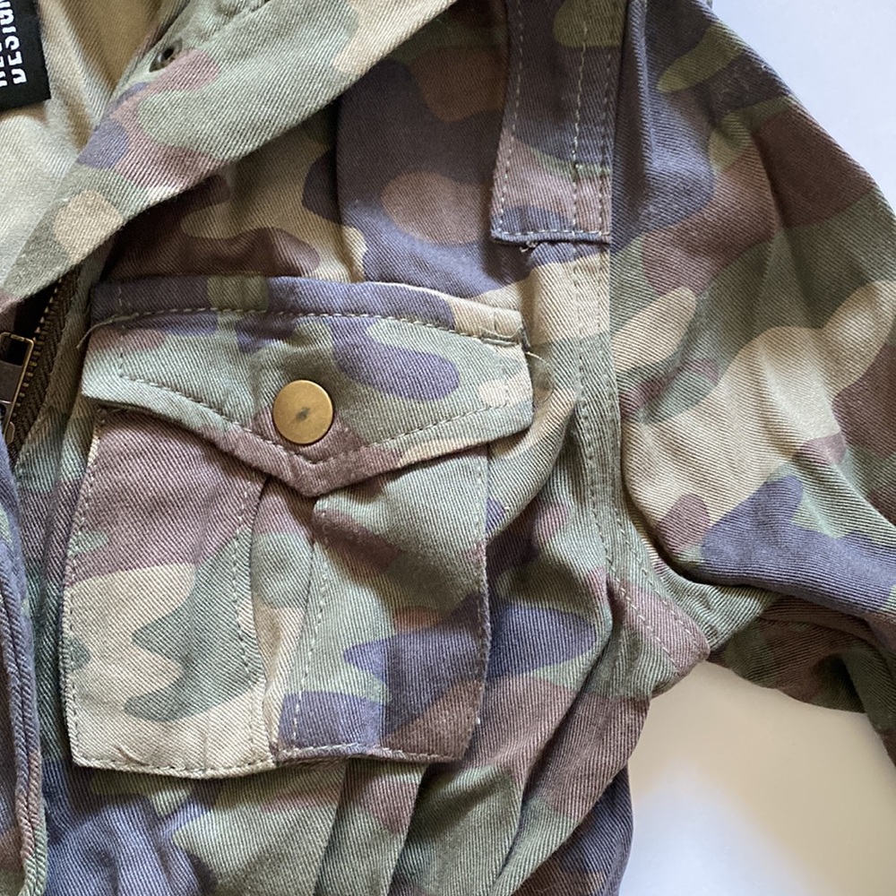 Design Lab camo utility jacket - Picture 5 of 8